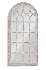 Bassett White Ingram Floor Mirror