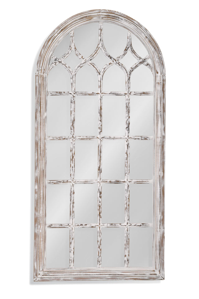 Bassett White Ingram Floor Mirror