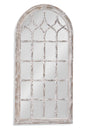 Bassett White Ingram Floor Mirror