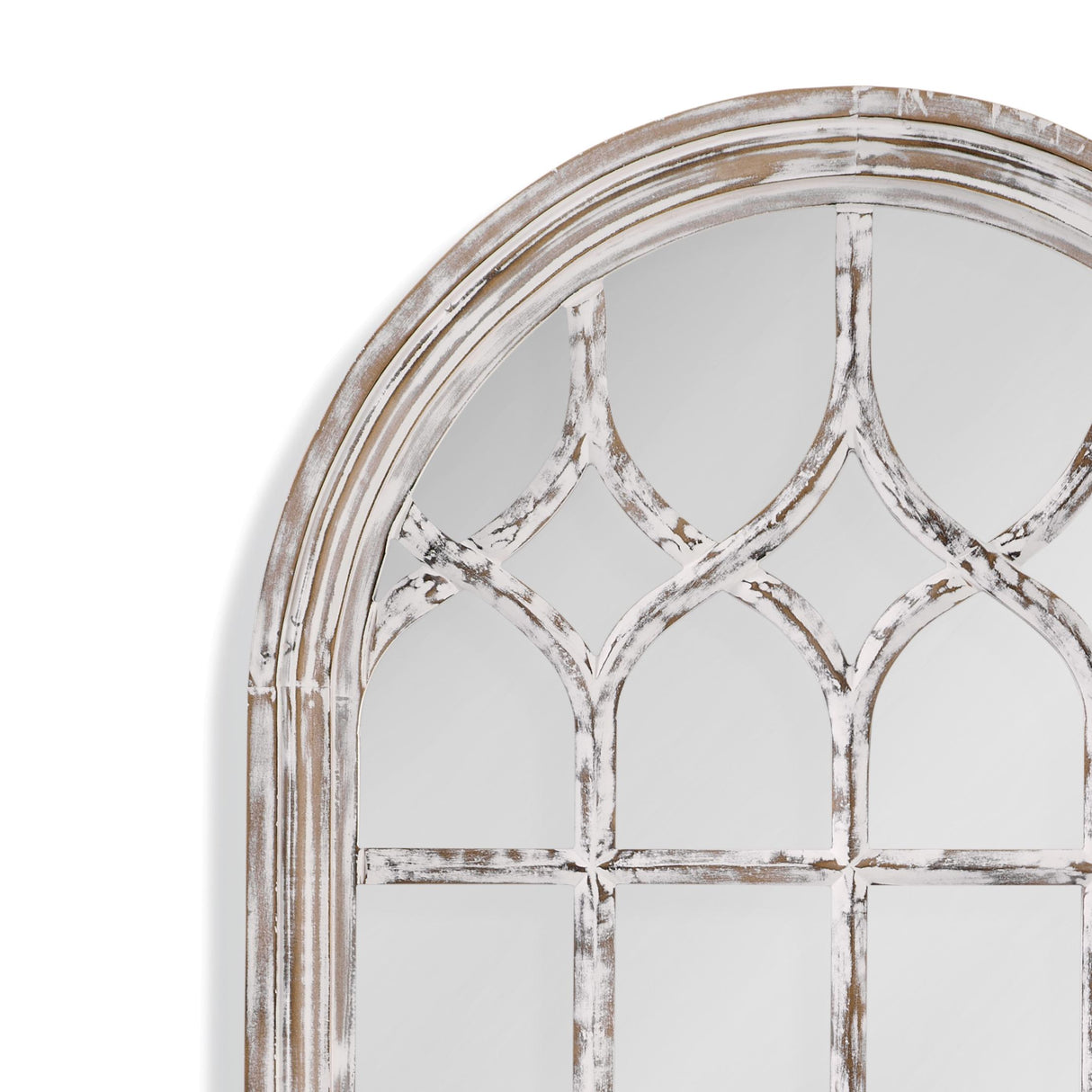 Bassett White Ingram Floor Mirror