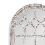 Bassett White Ingram Floor Mirror