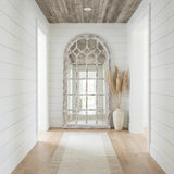 Bassett White Ingram Floor Mirror