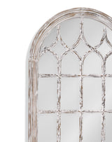 Bassett White Ingram Floor Mirror