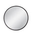 Bassett Black Jackie Wall Mirror