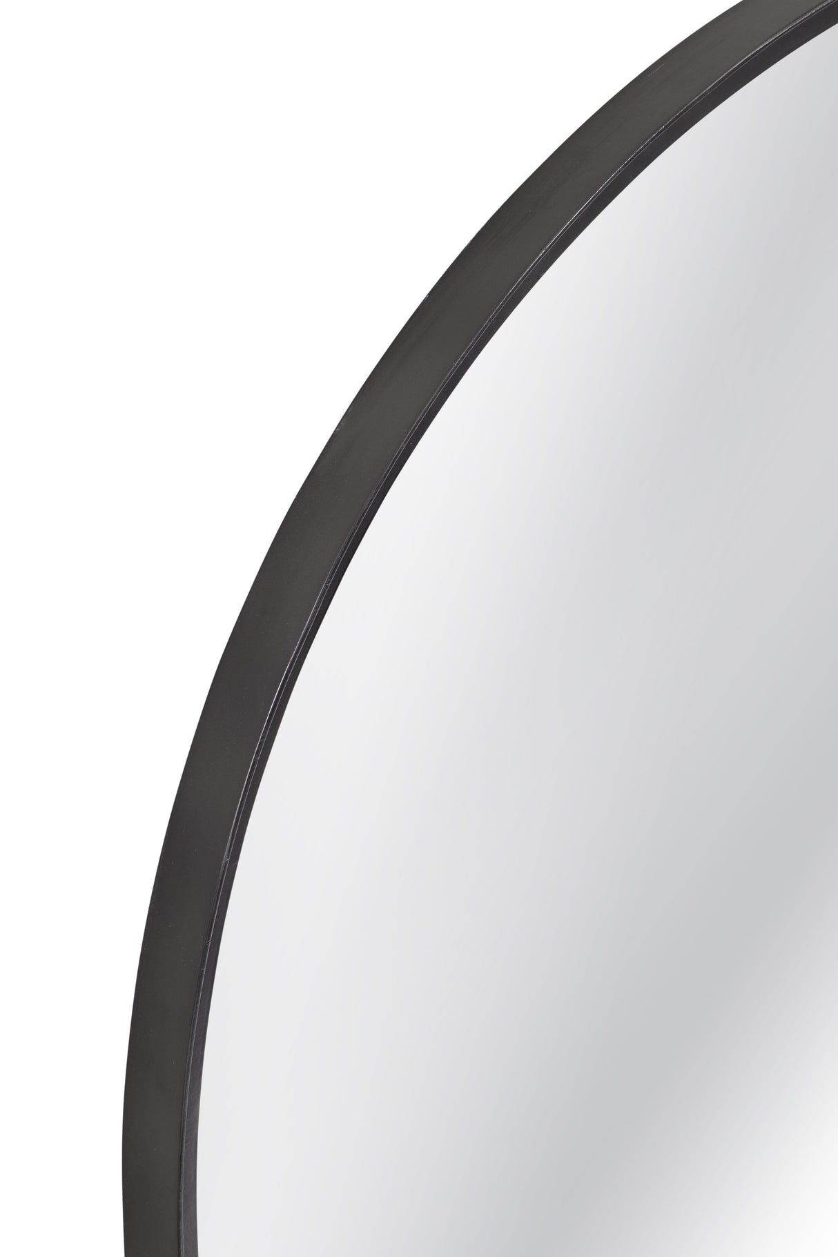 Bassett Black Jackie Wall Mirror