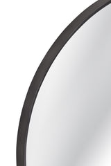 Bassett Black Jackie Wall Mirror