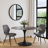 Bassett Black Jackie Wall Mirror