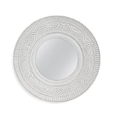 Bassett White Holland Wall Mirror