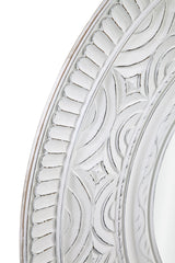 Bassett White Holland Wall Mirror