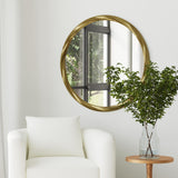 Bassett Gold Beekmann Hill Wall Mirror