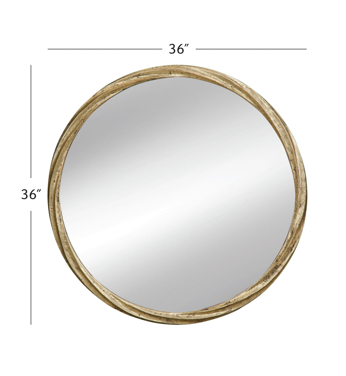 Bassett Gold Beekmann Hill Wall Mirror