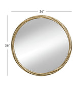 Bassett Gold Beekmann Hill Wall Mirror