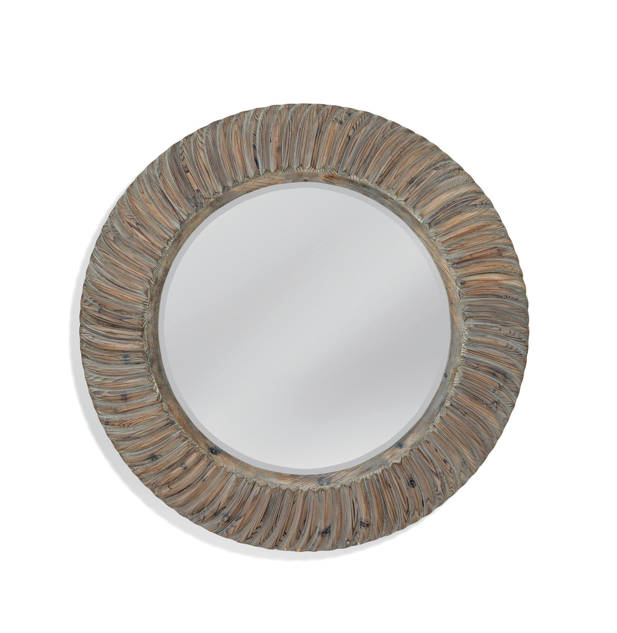 Bassett Gray Drift Wall Mirror