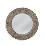 Bassett Gray Drift Wall Mirror