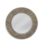 Bassett Gray Drift Wall Mirror