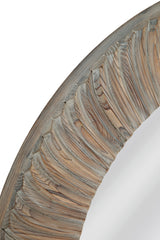 Bassett Gray Drift Wall Mirror