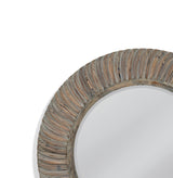 Bassett Gray Drift Wall Mirror