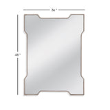 Bassett Silver Park Place Wall Mirror