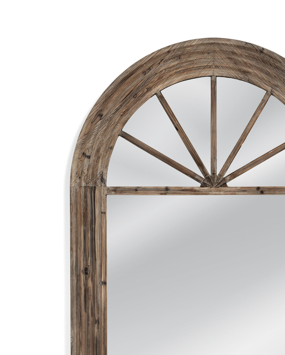 Bassett Gray View Floor Mirror