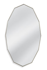 Bassett Silver Turning Leaf Wall Mirror