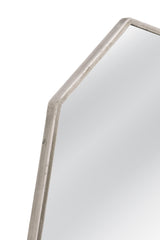 Bassett Silver Turning Leaf Wall Mirror
