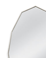 Bassett Silver Turning Leaf Wall Mirror