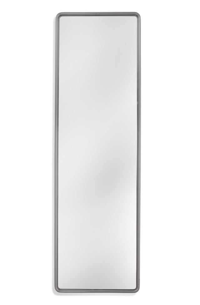 Bassett Silver Vinca Floor Mirror