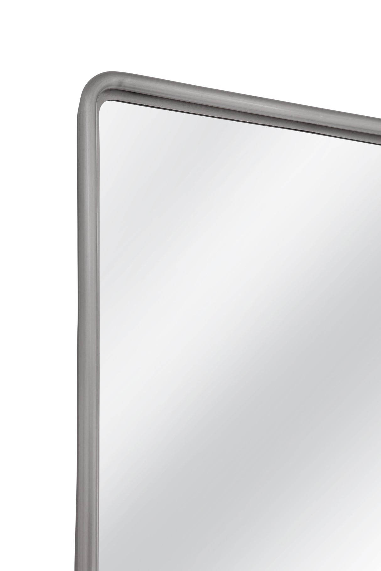 Bassett Silver Vinca Floor Mirror