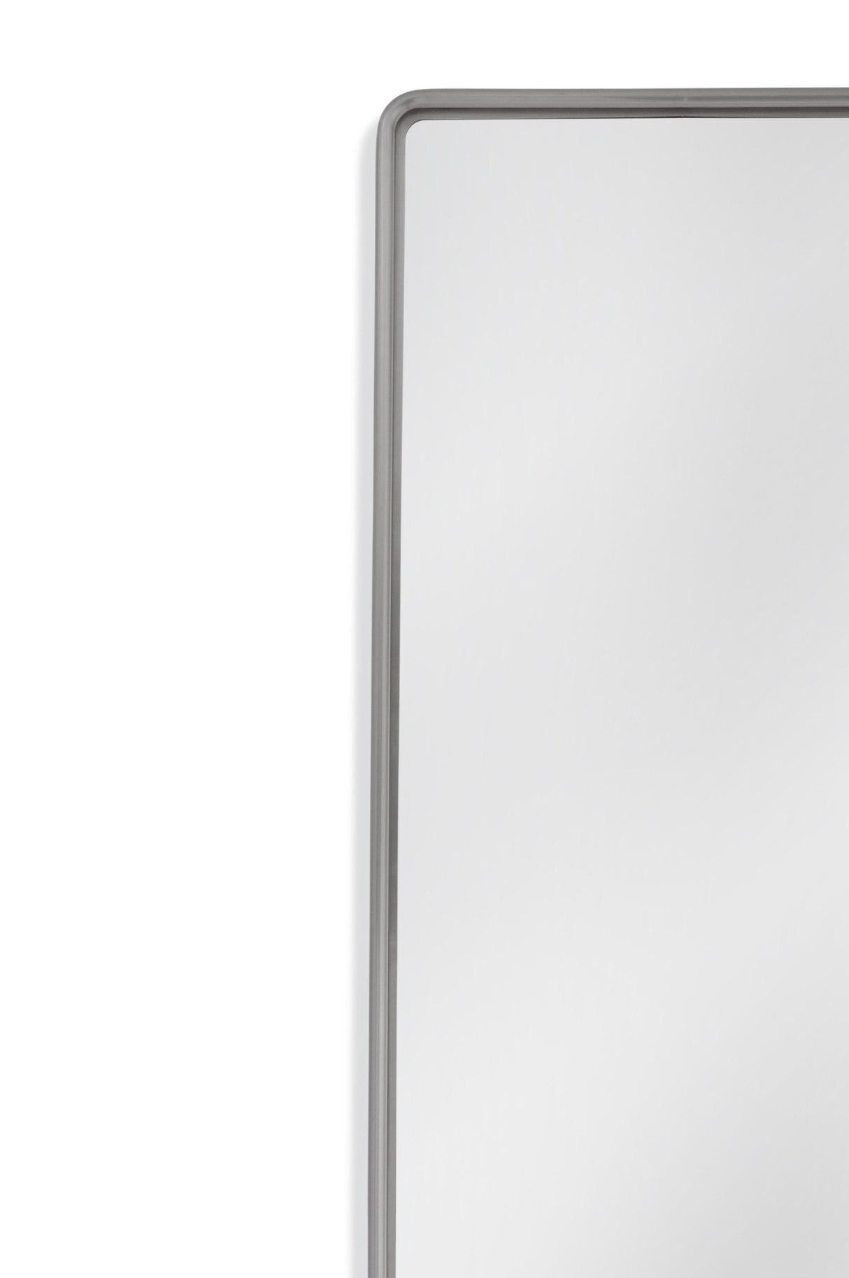 Bassett Silver Vinca Floor Mirror