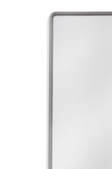 Bassett Silver Vinca Floor Mirror