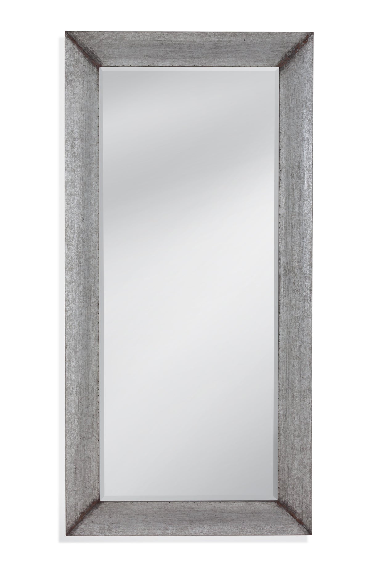 Bassett Gray Manny Floor Mirror