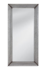 Bassett Gray Manny Floor Mirror