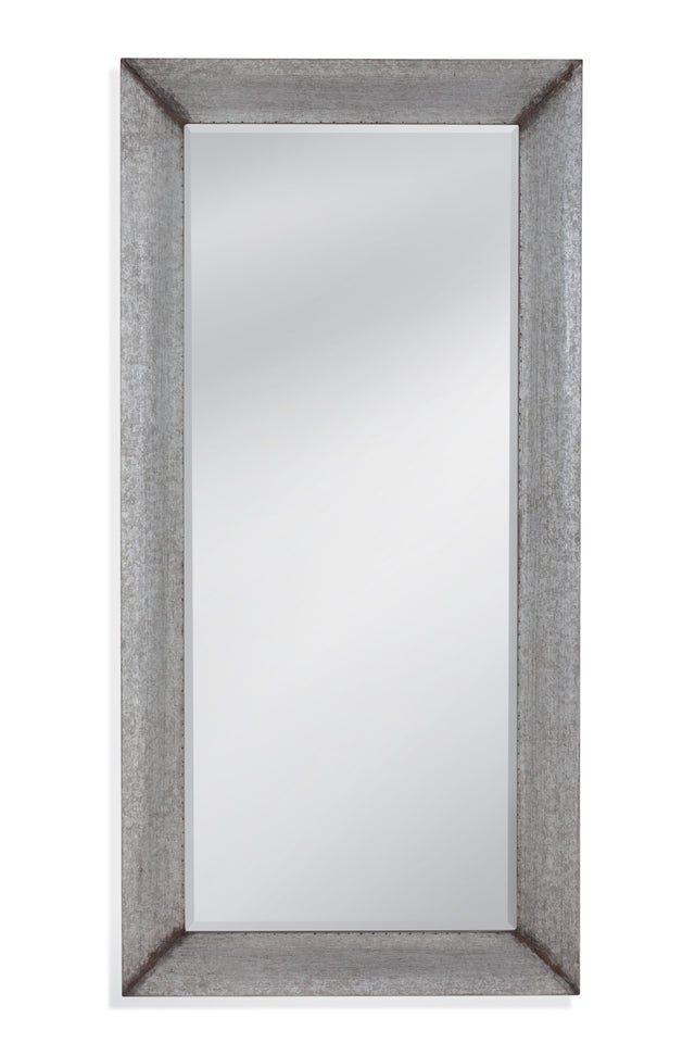 Bassett Gray Manny Floor Mirror