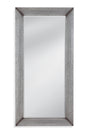 Bassett Gray Manny Floor Mirror