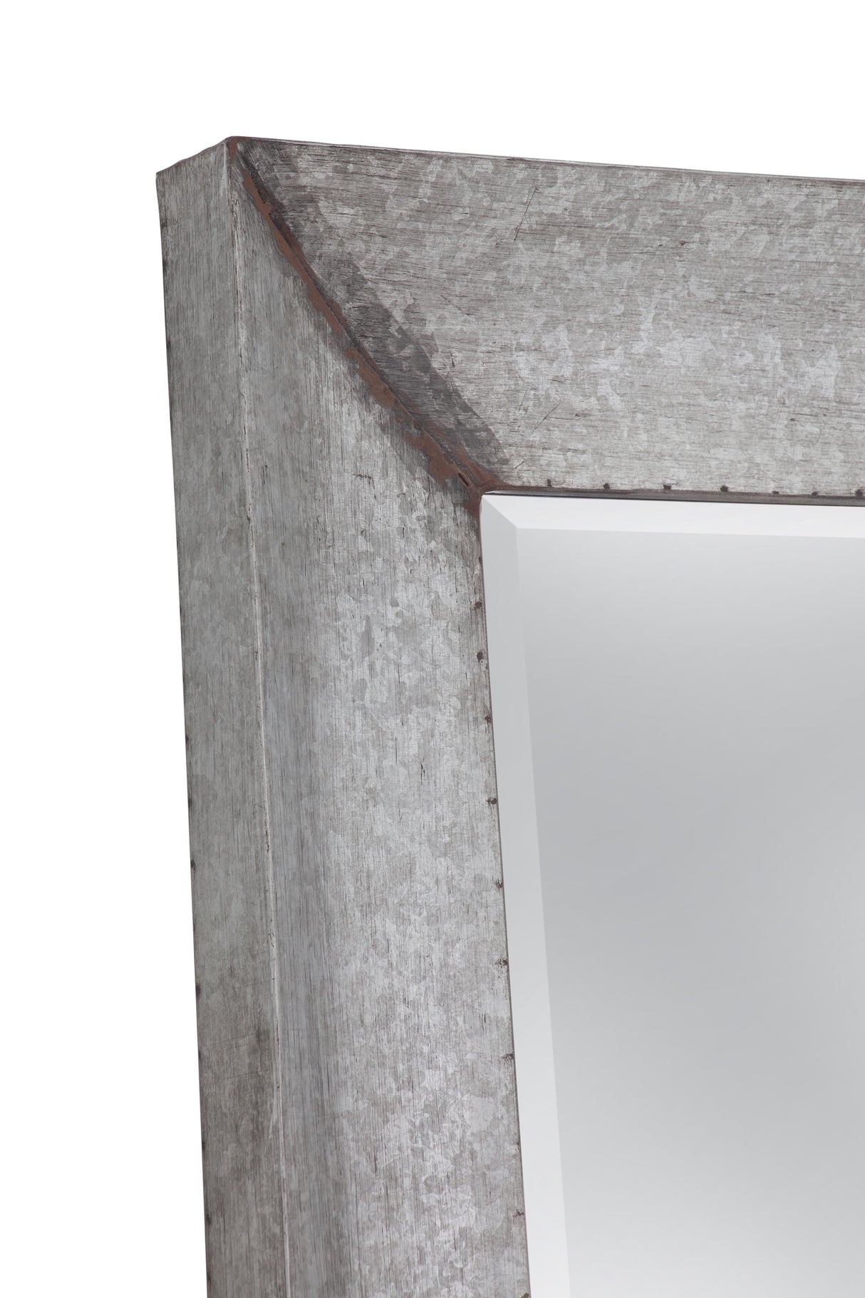 Bassett Gray Manny Floor Mirror