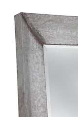 Bassett Gray Manny Floor Mirror