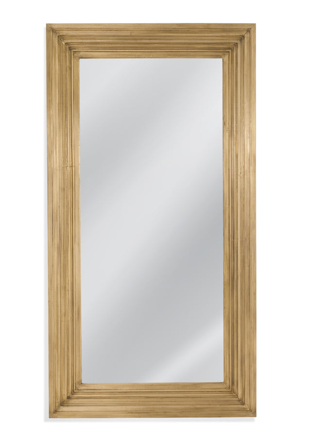 Bassett Brass Queenie Floor Mirror