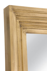 Bassett Brass Queenie Floor Mirror