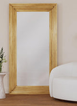 Bassett Brass Queenie Floor Mirror