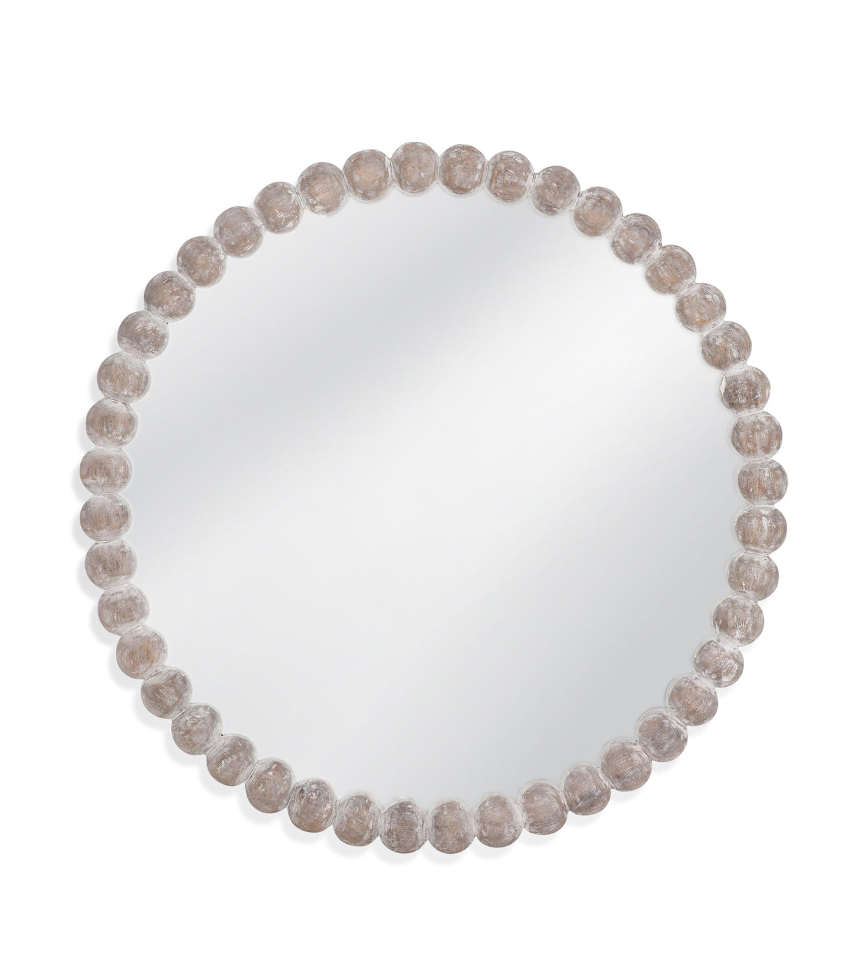Bassett White Zeena Wall Mirror