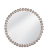 Bassett White Zeena Wall Mirror