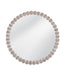 Bassett White Zeena Wall Mirror
