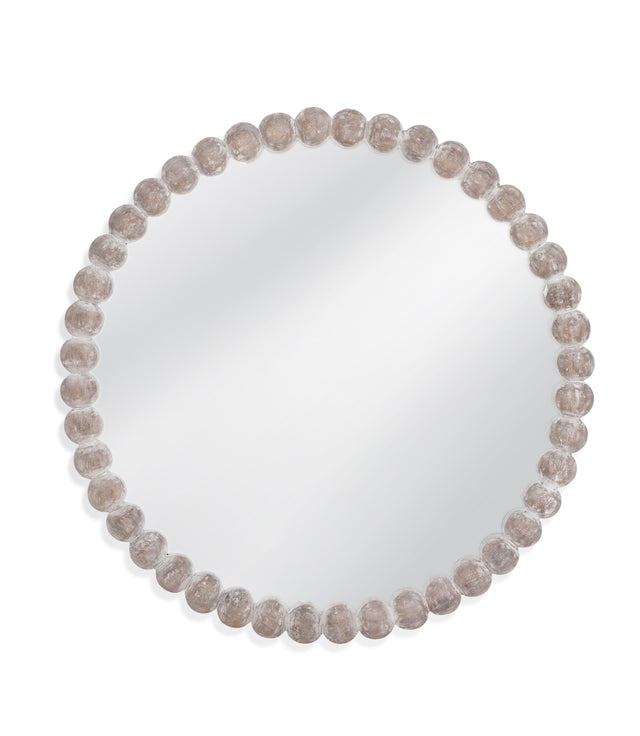 Bassett White Zeena Wall Mirror