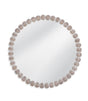 Bassett White Zeena Wall Mirror