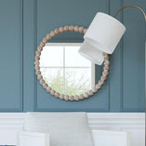 Bassett White Zeena Wall Mirror