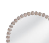 Bassett White Zeena Wall Mirror