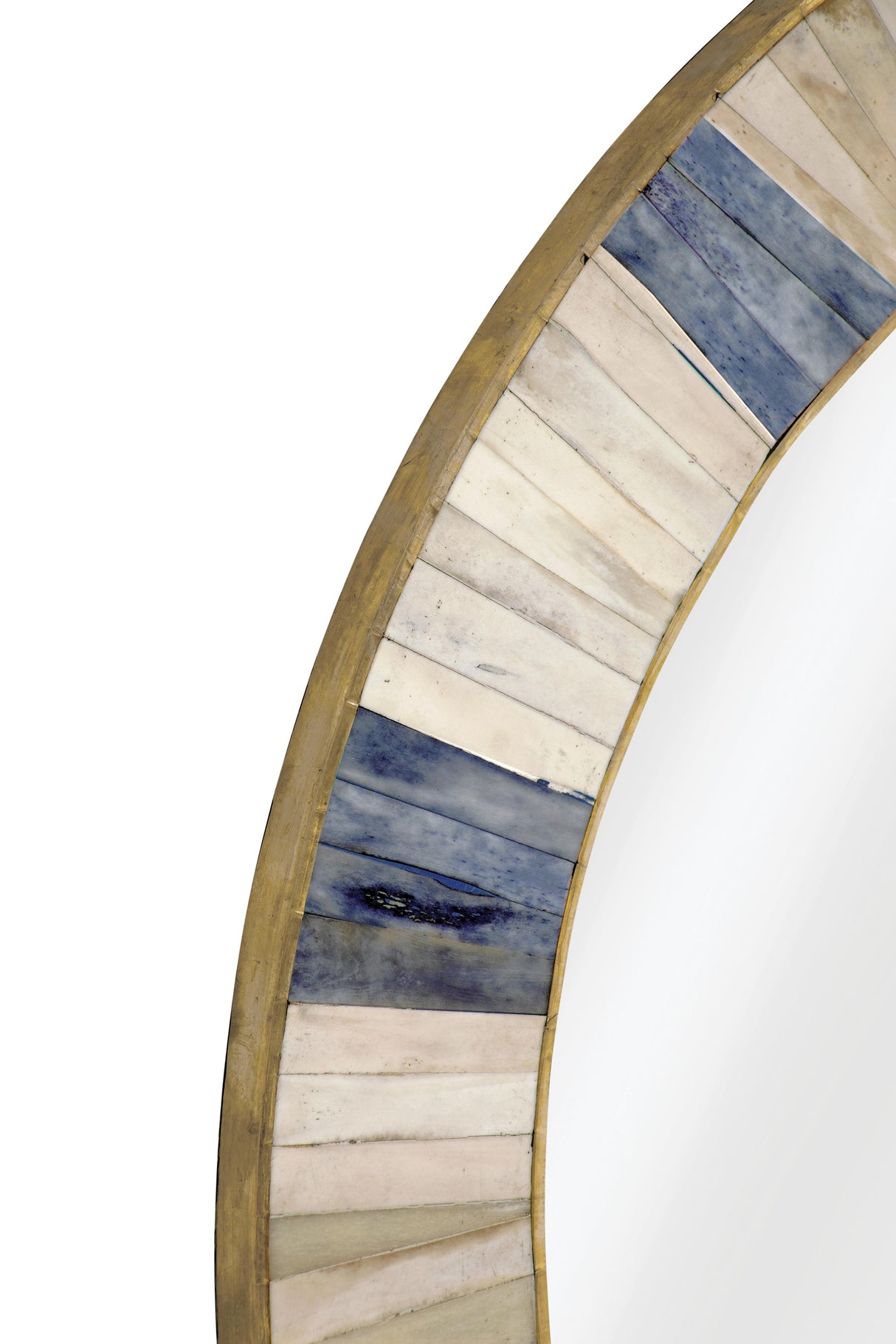 Bassett Blue Keena Wall Mirror