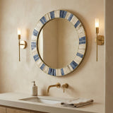 Bassett Blue Keena Wall Mirror