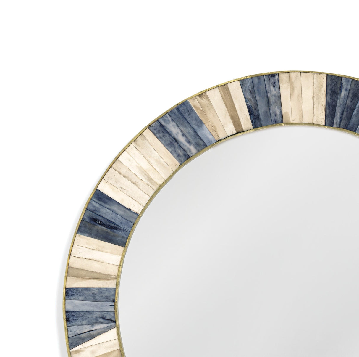 Bassett Blue Keena Wall Mirror