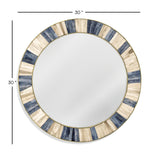 Bassett Blue Keena Wall Mirror